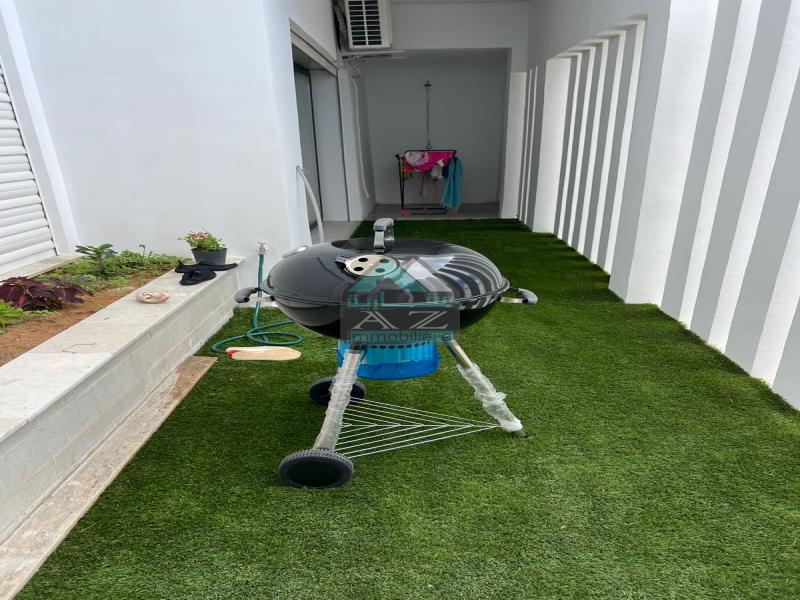 A Louer Courte durée à Bizerte : Magnifique Duplex Luxe Meublé Haut Standing